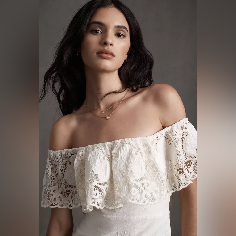 NWOT BHLDN x Free People Fern Mini Dress size Small - Picture 2 of 9